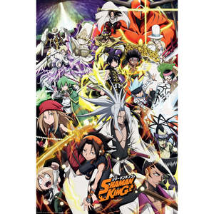 โปสเตอร์อนิเมะชาแมนคิง - Product Image 1