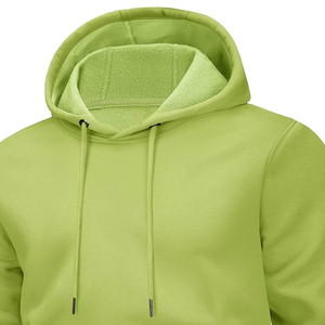 Sweat à capuche pour homme de haute qualité, nouvelle mode, grande taille, manches longues, col à capuche, streetwear, basiques confortables - Product Image 3