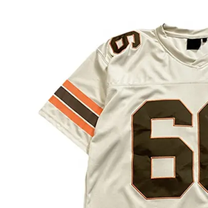 Nueva moda hombres bordado camisetas a prueba de viento bordado camisetas Venta caliente bordado camisetas - Product Image 5