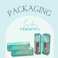Gloss à lèvres hydratant effet velours double couche de la marque coréenne Black Rouge, best-seller, base de gloss à lèvres repulpant brillant, marque privée