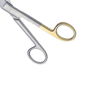 Venta caliente Manual de acero inoxidable multifunción vendaje tijeras mejor proveedor para la cantidad a granel conjunto de instrumentos generales OEM - Product Image 5