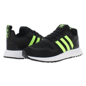 Chaussures Adidas Multix pour garçons Couleur : Noir/Lime 100% authentiques - Product Image 3