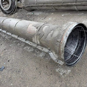 Machine de moulage de tuyaux en béton électrique RCC de haute qualité pour tuyau de vidange avec 1 an de garantie fabriqué en Inde - Product Image 1