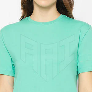 Camiseta Casual de Manga Corta para Chicas, Camiseta de Algodón Informal para el Día a Día, Camiseta de Verano a la Moda y Cómoda - Product Image 5