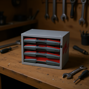 Gabinetes de Herramientas Usag con Cajas y Cajones, Composición Práctica para Organización y Almacenamiento - Product Image 3