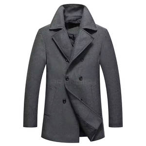 Fabrication professionnelle en gros de haute qualité hommes caban tenue décontracté utilisation extérieure hommes caban d'hiver avec conception personnalisée - Product Image 1