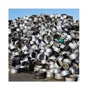 เศษล้ออะลูมิเนียมเกรดสูงสุดสำหรับขาย พร้อมสำหรับการรีไซเคิลอุตสาหกรรมและการนำกลับมาใช้ใหม่ในสายการผลิตโลหะ - Product Image 2