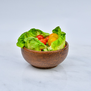 Bols de service à salade et fruits en bois de cocotier gros bol de service en bois de coco pour restaurant et usage domestique - Product Image 4