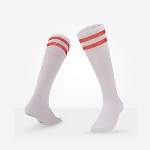 Sports <b>Socks</b> School Red Stripes <b>Long</b> Anti-foul Spandex Men's Soccer <b>Socks</b> Polyester Athletic <b>Socks</b> - Product Image 4
