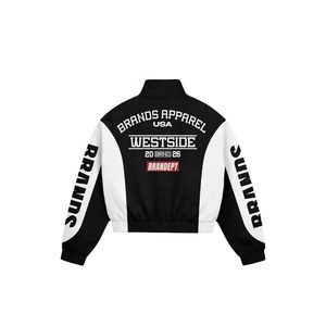 Custom <b>Men's</b> Nylon Windbreaker <b>Jacket</b> & Shorts Set Lightweight 2 Piece Streetwear Tracksuit OEM ODM Wholesale Sportswear Suit - Product Image 4