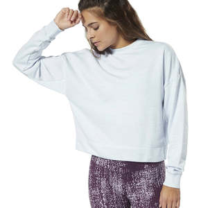 Sudadera de gran tamaño para mujer, ropa de calle informal, sudadera de lana de algodón a la moda para mujer, sudadera holgada para mujer - Product Image 4