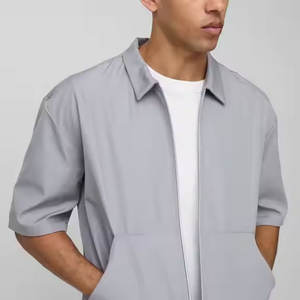 2025 nouveauté collection d'été pour hommes 100% coton ensemble de shorts à séchage rapide respirant écologique avec logo imprimé survêtements - Product Image 2