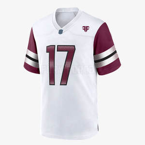 Maillot de football américain personnalisé de haute qualité pour hommes maillot de football américain personnalisé professionnel - Product Image 3