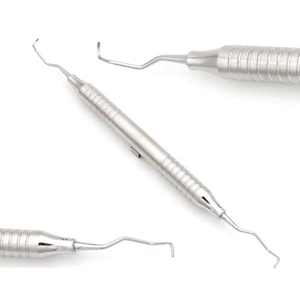 Cureta dérmica alemana de acero inoxidable de grado médico, instrumento quirúrgico de uso Hospitalario Manual para Ginecología médica - Product Image 3
