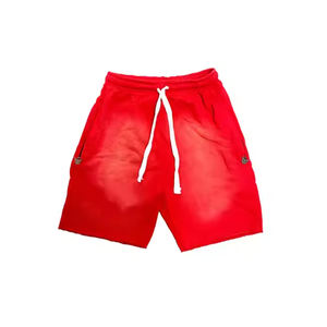 Pantalones Cortos Personalizados con Logotipo, 100% Algodón, Ligeros, Lavados al Ácido, Resistentes al Viento, Estilo Urbano, Tallas Grandes, Nueva Colección para Otoño - Product Image 1