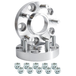 Entretoises de roue 25 mm 5x120 avec boulons de centrage 42,5 - Product Image 1