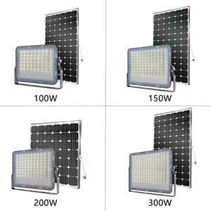 Lámpara Solar LED de Aluminio de 3000K/4000K/6000K, Lámpara Solar para Exteriores, Impermeable, con Sensor de Movimiento, Luz Solar para Jardín - Product Image 3