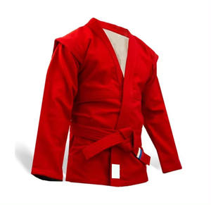 Combinaisons de karaté en coton unisexe en gros 2026, uniformes de taekwondo de haute qualité pour hommes et femmes, logo personnalisé, vêtements d'arts martiaux - Product Image 2