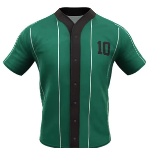 Meilleur prix, service OEM, uniforme de baseball de haute qualité, logo personnalisé, respirant, anti-UV, séchage rapide - Vente en gros, unisexe - Product Image 2