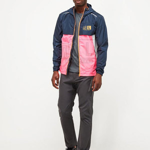 แจ็กเก็ตกันลมของผู้ชายเสื้อกันลมเลือกขนาดได้ - Product Image 2