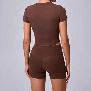 Ensembles de yoga 3 pièces doux et confortables pour femmes pour vêtements de sport/vêtements de fitness femme 2025 ensembles de yoga sans couture pour vêtements actifs - Product Image 4