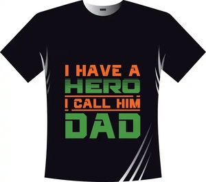 T-shirts de sport unisexe à manches courtes à séchage rapide Conception personnalisée Imprimé 100% coton T-shirt solide Impression par sublimation Logo pour hommes - Product Image 4