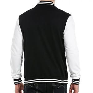 Chaquetas Bomber Extra Grandes, Cómodas y Cálidas para Hombre, Chaquetas Acolchadas con Capucha y Cremallera Completa, Multicolores y a la Moda, de BD - Product Image 2