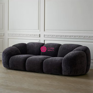 Muebles Modernos <span class=keywords><strong>para</strong></span> <span class=keywords><strong>Sala</strong></span> <span class=keywords><strong>de</strong></span> Estar Yicheng, Juego <span class=keywords><strong>de</strong></span> Sofás <span class=keywords><strong>de</strong></span> Terciopelo <span class=keywords><strong>de</strong></span> 2 y 3 Plazas con Relleno <span class=keywords><strong>de</strong></span> Esponja, Muebles Económicos <span class=keywords><strong>para</strong></span> el Hogar - Product Image 2