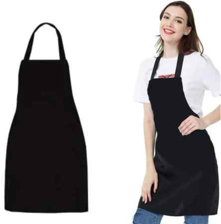 High Quality Adjustable Cooking Apron Men and Women Accessory Design for Restaurant & Bar Uniforms