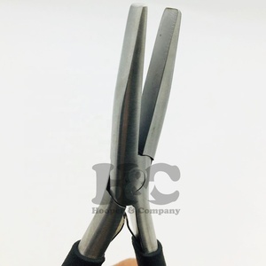 Alicates de Acero Inoxidable para Extensiones de Cabello, Herramienta para Abrir y Retirar Anillos Micro Nano, Herramienta para Peinar el Cabello - Product Image 3