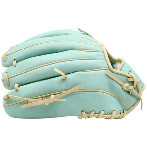 Guantes de bateo de béisbol para hombre Agarre superior, ajuste cómodo, Palma de cuero duradera para golpear y entrenar sesiones - Product Image 6