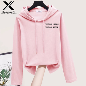 Pull à Capuche Homme en Molleton 100% Coton, Coupe Oversize, Écologique, avec Logo Imprimé Haute Texture et Brodé, Teint Uni, Vente en Gros - Product Image 2