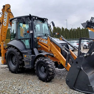 Pompe hydraulique MOOG pour chargeuse-pelleteuse sur roues 580 Super N de 9 tonnes, modèle 2023, pour travaux de terrassement et projets agricoles et de construction - Product Image 4