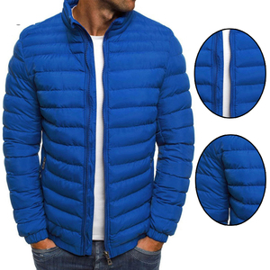 Logotipo personalizado Oem Imprimir Invierno Abajo Abrigo Burbuja Chaqueta Hombres Oversize Outdoor Hombres Puffer Chaquetas y Abrigos - Product Image 4