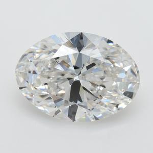IGI Oval Cut 4.03 ct Lab Grown Diamond Loose For Ring F Color VS1 Clarity Lab Diamond Eco Friendly Diamond Loose For Her - Product Image 1