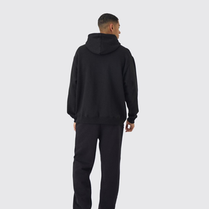 Sweats à capuche d'hiver personnalisés en gros pour les détaillants - Polyvalent, 100% coton polaire, coupe ample numérique pour un style décontracté/actif - Product Image 5