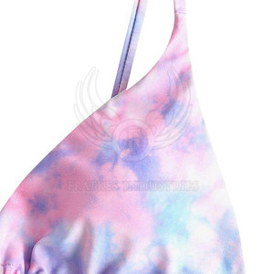 OEM Factory Made 2025 New Designer Eco-friendly Fabric Custom Logo High Quality <b>Plus</b> <b>Size</b> Breathable Quick Dry <b>Bikini</b> <b>Set</b> - Product Image 3