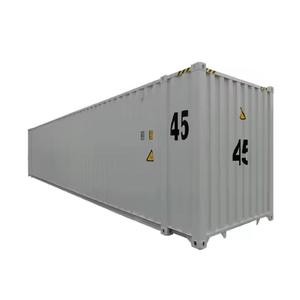 CARGO CONTAINER SLIM LIGHT MINI グレー NEW 40ft Light Gray Shipping Container - Simple Shipping