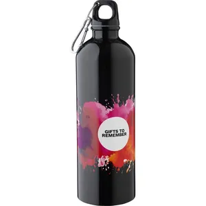 Bottiglia d'Acqua Ecologica da 750ml in Materiale Riciclato - Articolo Promozionale per Bevande - Product Image 1
