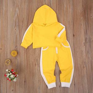 Último diseño Chándales para niños Sudadera con capucha Trajes de Jogger Ropa informal para niños pequeños Ropa deportiva Venta caliente Conjunto para niños - Product Image 2