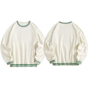 สเวตเชิ้ตคอกลมแขนยาวลำลองสำหรับผู้ชาย, สเวตเชิ้ตคอกลมแขนยาวระบายอากาศได้ดีออกแบบโลโก้ได้ตามต้องการ - Product Image 3