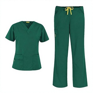 Tenues Médicales de Haute Qualité, Uniformes d'Infirmière, Accessoires, Vêtements de Travail pour Clinique Vétérinaire, Tenues Multicolores pour Anesthésistes, Uniformes d'Infirmière Femme - Product Image 1