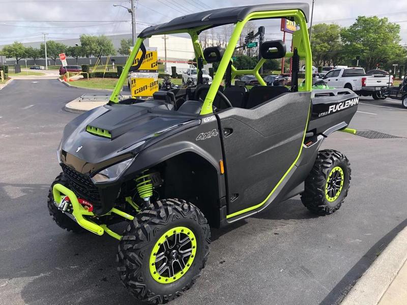 Side by Side Segway Fugleman UT10 X Deluxe Black/Green New Utility Vehicle (2022)