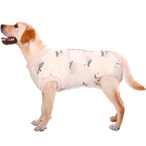 Traje de Recuperación <span class=keywords><strong>para</strong></span> Perros, Ropa Quirúrgica <span class=keywords><strong>para</strong></span> Mascotas Después de Cirugía, Transpirable, Anti-Lamido, Camiseta de Recuperación Postoperatoria - Product Image 1