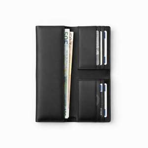 Cartera Larga de Cuero Genuino de Diseño Nuevo y Simple para Hombre con Múltiples Ranuras para Tarjetas - Product Image 4