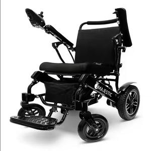NOUVEAU Fauteuil roulant électrique léger et télécommandé IQ-8000 Majestic - Product Image 1
