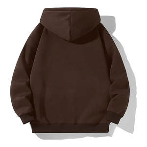 Ropa de calle personalizada 100% Sudadera con capucha de algodón de alta calidad de peso pesado 400 420 450 500 600 Gsm Sudadera con capucha recortada de gran tamaño para hombres - Product Image 4