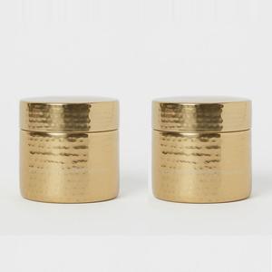 โหลใส่เทียนเปล่าสีโรสโกลด์16ออนซ์ทำจากทองแดงที่ทันสมัยหรูหราสำหรับตกแต่งบ้านและทำเทียน - Product Image 6