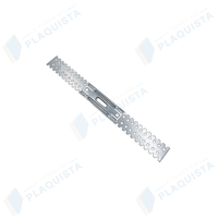 Anclaje para Paneles de Yeso en Forma de 'U' de 47 mm x 120 mm PROMOFIX Caja de 100 Unidades