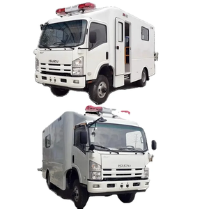 Utilizzato è U ZU 4WD/AWD MEDICAL MOBILE CLINC/ EMERGENCY RESCUE AM BU L.AN C.E in vendita - Product Image 3